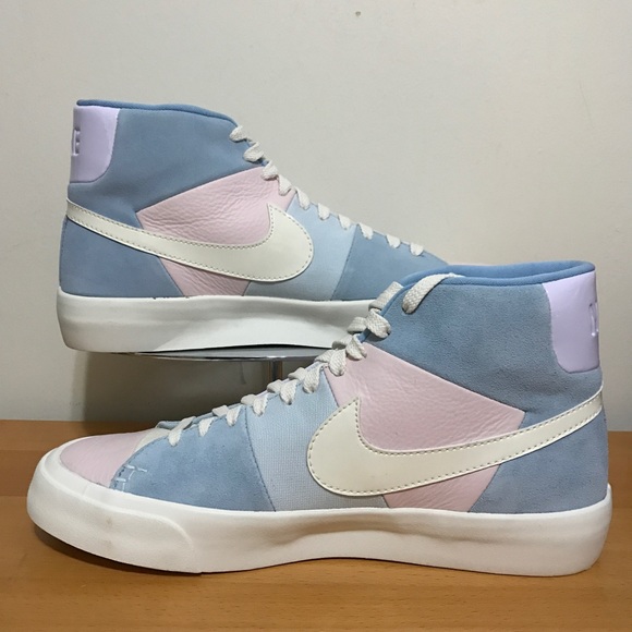 NEW Nike Blazer Royal Easter QS Men's Shoes - Picture 2 of 5
